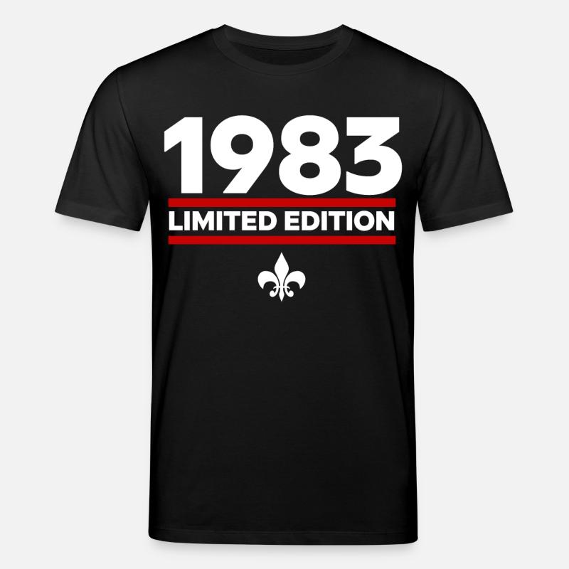 1983 Limited Edition - Stanley/Stella Unisex Bio-T-Shirt CREATOR  - Schwarz