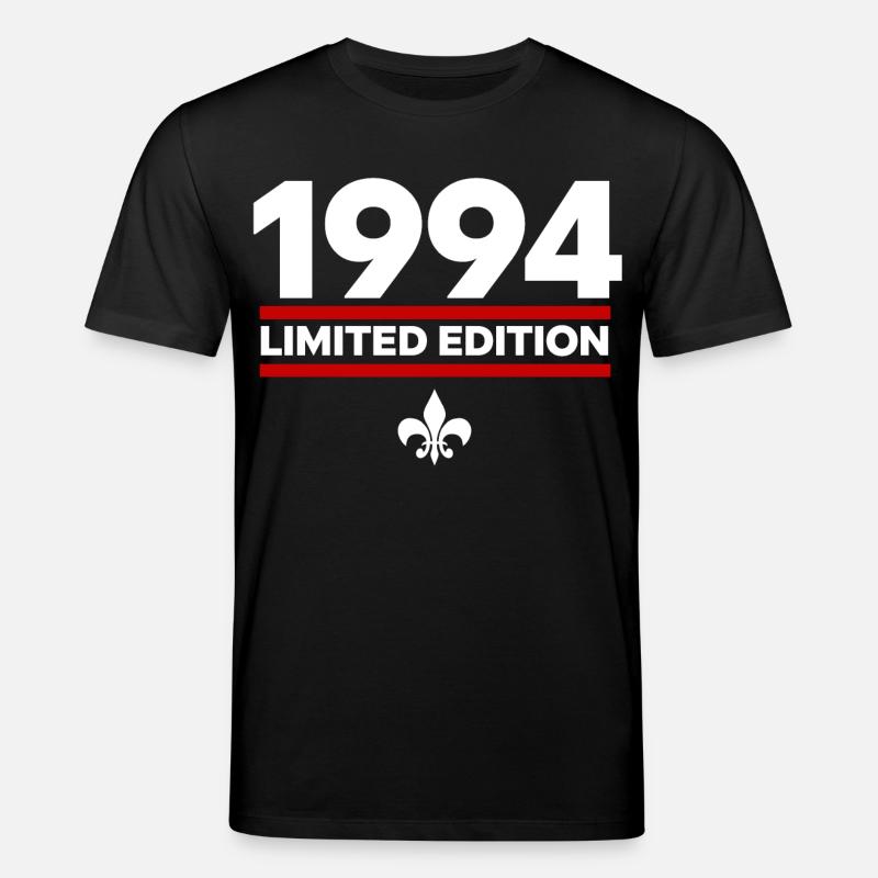 1994 Édition limitée - T-shirt bio CREATOR Stanley/Stella Unisexe - noir