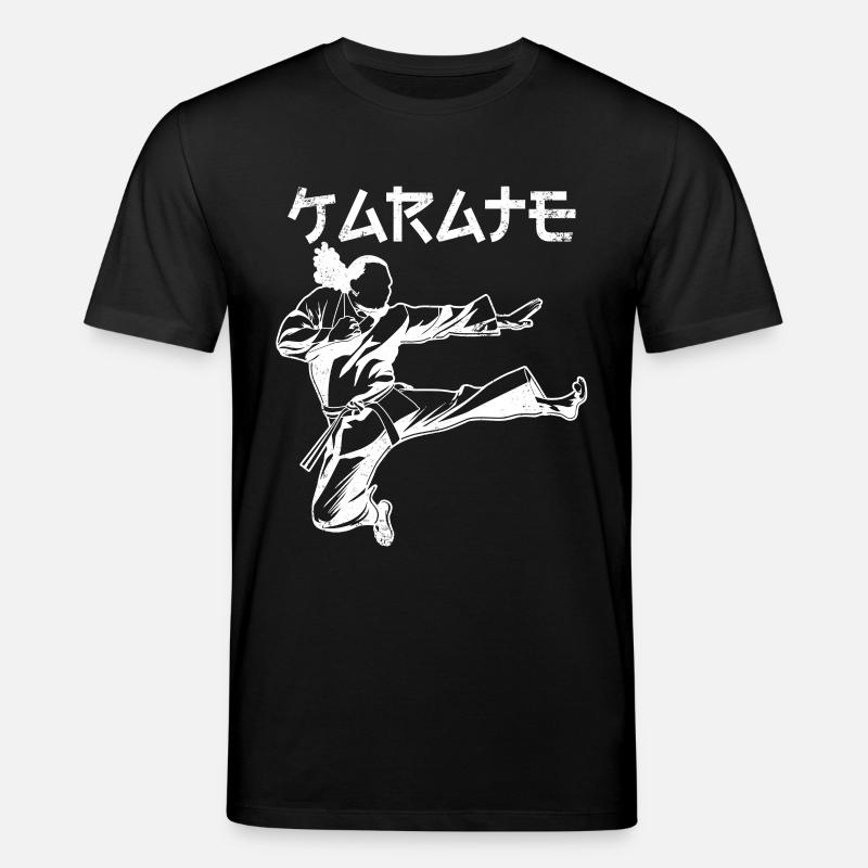 Karateka - Stanley/Stella Unisex Bio-T-Shirt CREATOR  - Schwarz