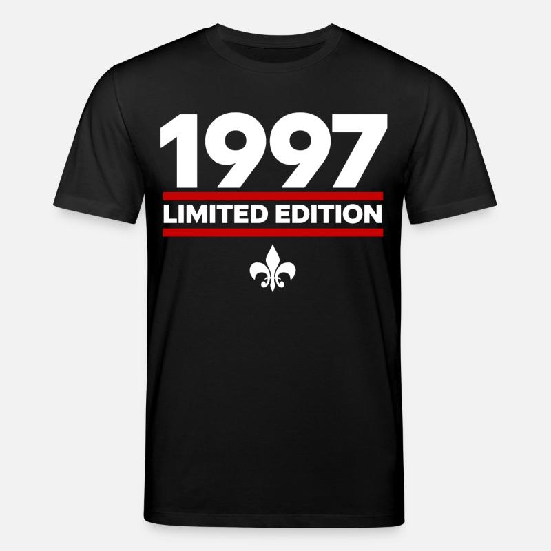1997 Édition limitée - T-shirt bio CREATOR Stanley/Stella Unisexe - noir