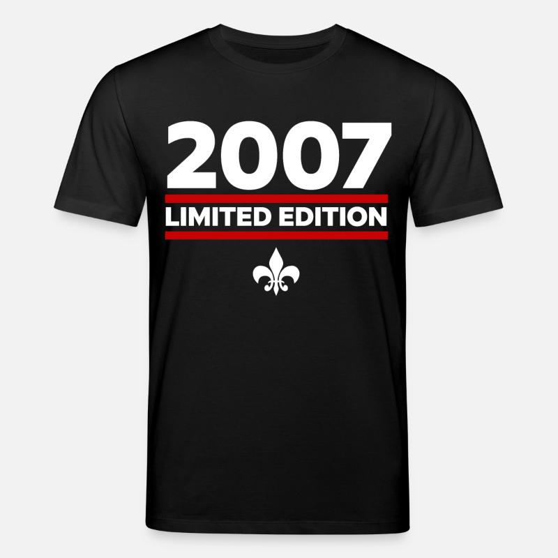 2007 Limited Edition - Stanley/Stella Unisex Bio-T-Shirt CREATOR  - Schwarz