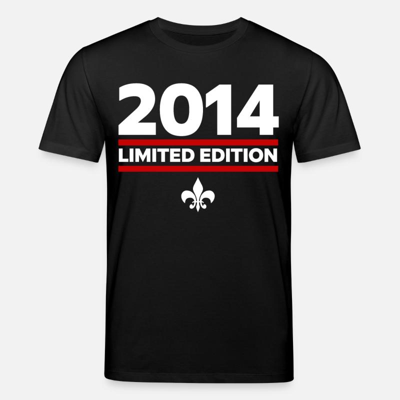 Édition limitée 2014 - T-shirt bio CREATOR Stanley/Stella Unisexe - noir