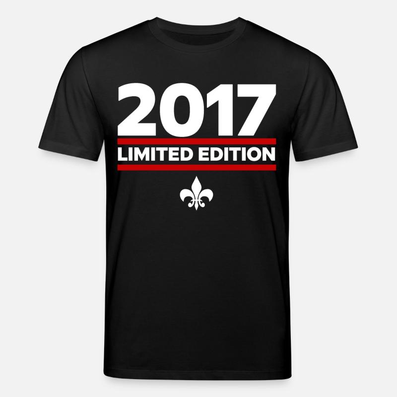 2017 Limited Edition - Stanley/Stella Unisex Bio-T-Shirt CREATOR  - Schwarz