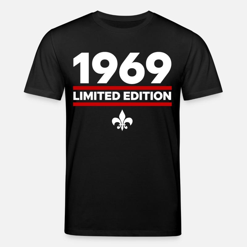Édition limitée de 1969 - T-shirt bio CREATOR Stanley/Stella Unisexe - noir