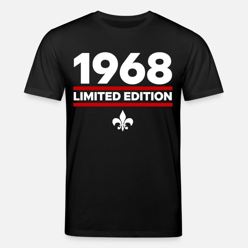 Édition limitée de 1968 - T-shirt bio CREATOR Stanley/Stella Unisexe - noir