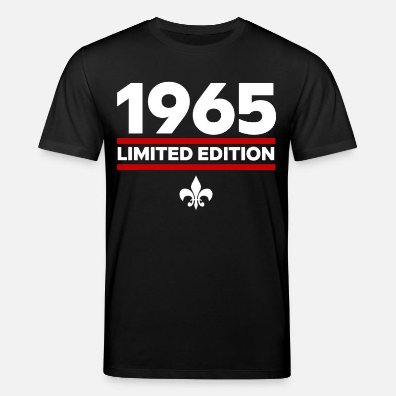 Édition limitée de 1965 - T-shirt bio CREATOR Stanley/Stella Unisexe - noir