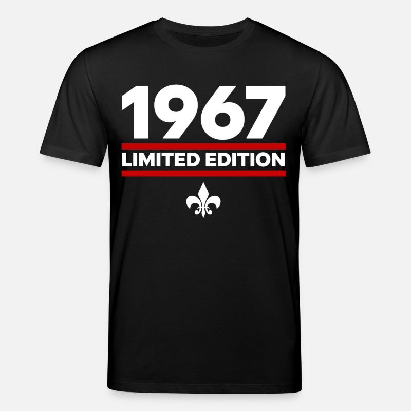 1967 Limited Edition - Stanley/Stella Unisex Bio-T-Shirt CREATOR - Schwarz