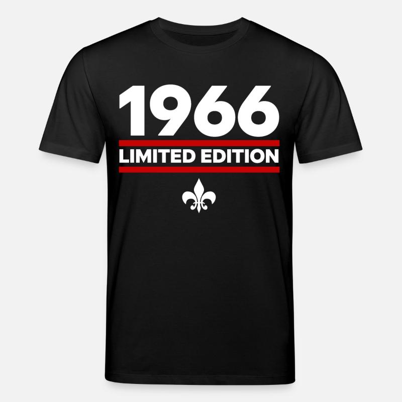 1966 Limited Edition - Stanley/Stella Unisex Bio-T-Shirt CREATOR  - Schwarz