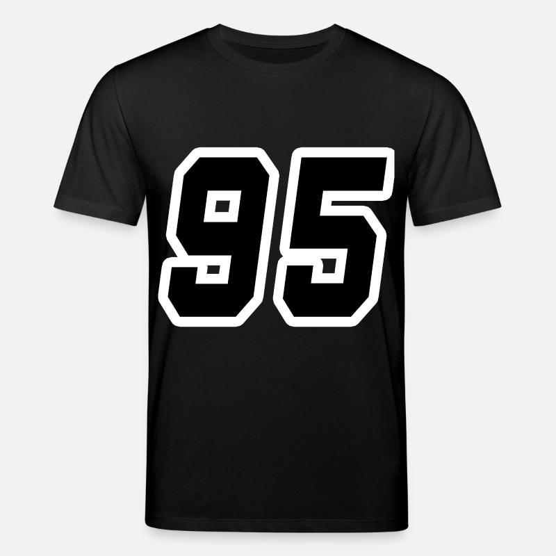 Nummer fünfundneunzig 95 - Stanley/Stella Unisex Bio-T-Shirt CREATOR  - Schwarz