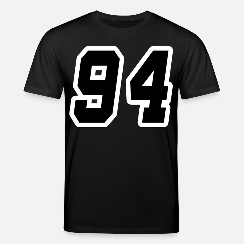 Nummer vierundneunzig 94 - Stanley/Stella Unisex Bio-T-Shirt CREATOR  - Schwarz