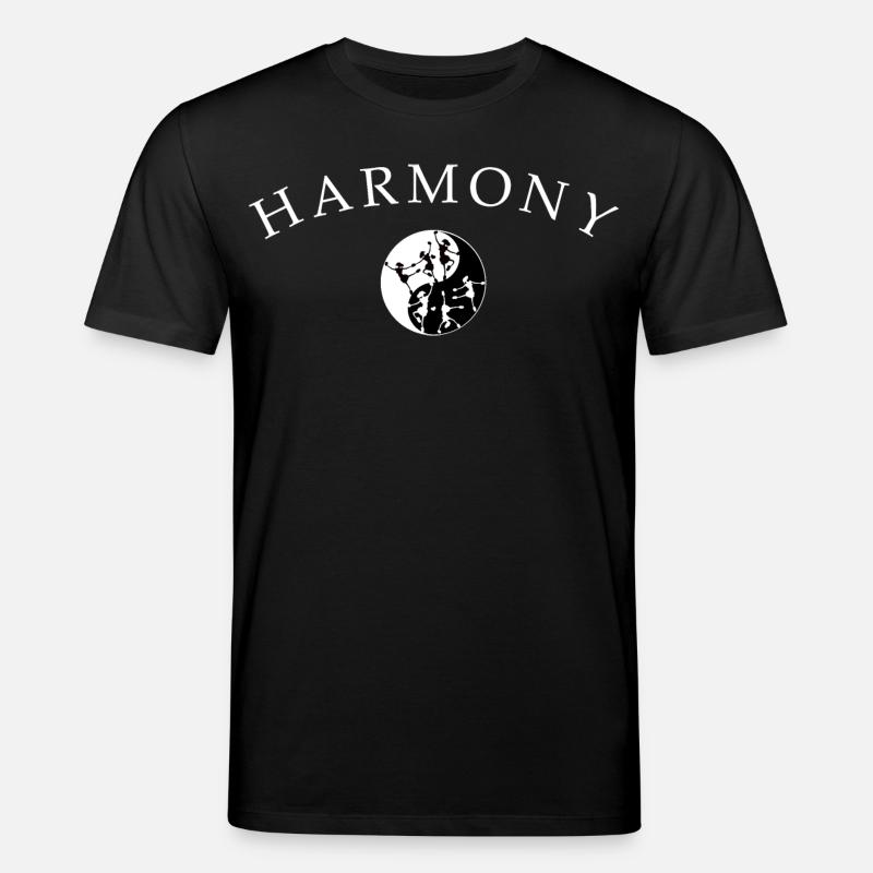 Danse Ballet Harmonie - T-shirt bio CREATOR Stanley/Stella Unisexe - noir