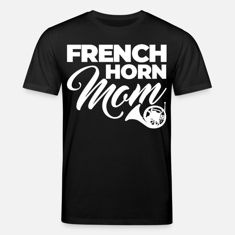 Mère Cor Français - T-shirt bio CREATOR Stanley/Stella Unisexe - noir