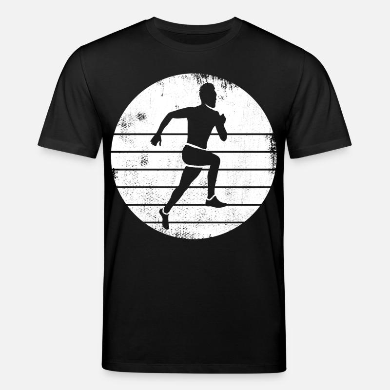 Läufer - Stanley/Stella Unisex Bio-T-Shirt CREATOR  - Schwarz