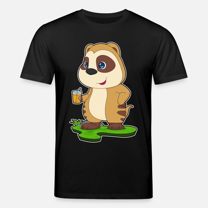 Jus de suricate - T-shirt bio CREATOR Stanley/Stella Unisexe - noir