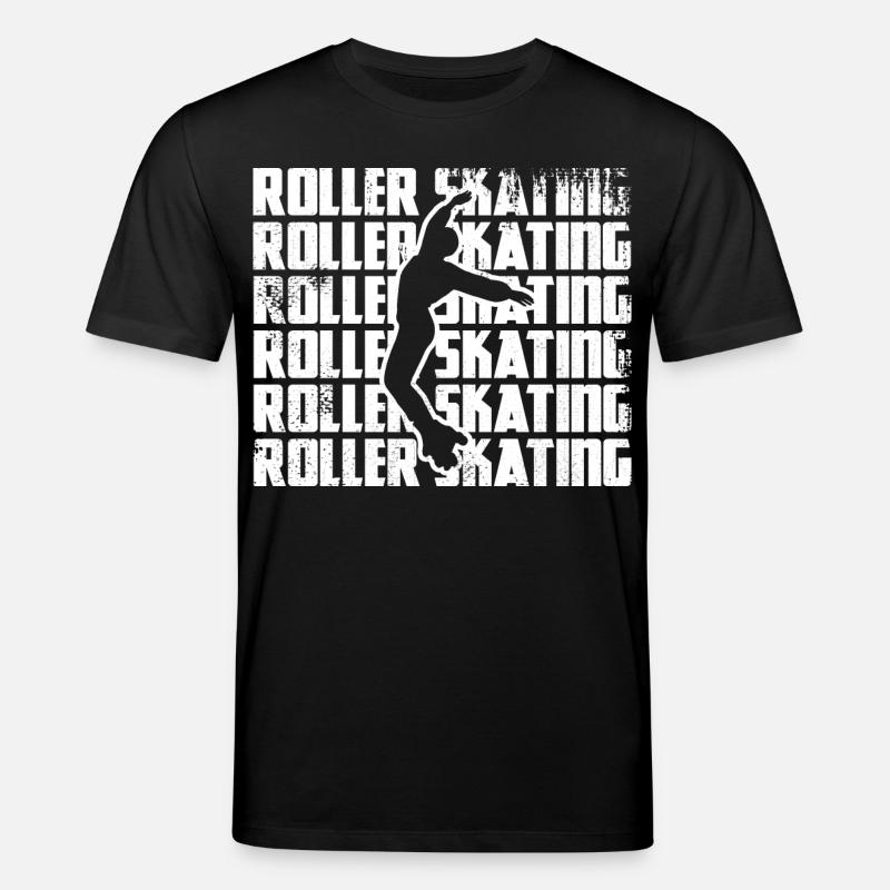 Rollkunstlauf - Stanley/Stella Unisex Bio-T-Shirt CREATOR  - Schwarz