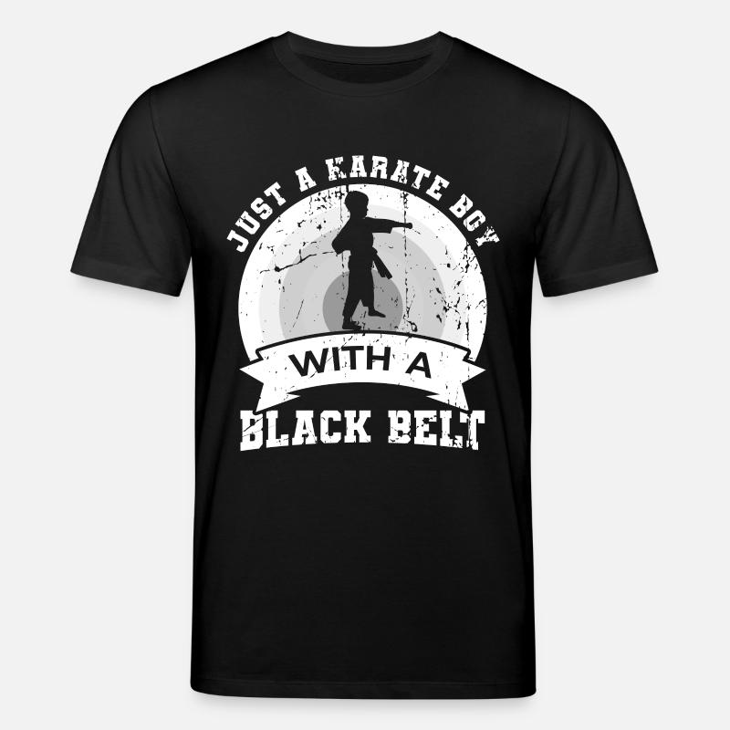 Karate Junge - Stanley/Stella Unisex Bio-T-Shirt CREATOR  - Schwarz