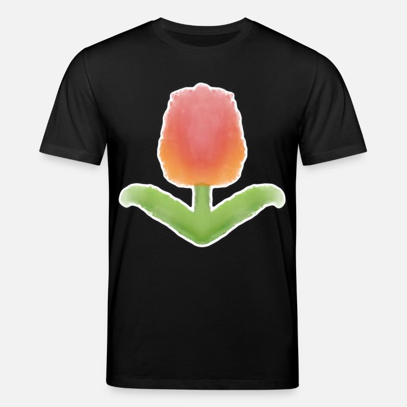 Tulpe! - Stanley/Stella Unisex Bio-T-Shirt CREATOR  - Schwarz