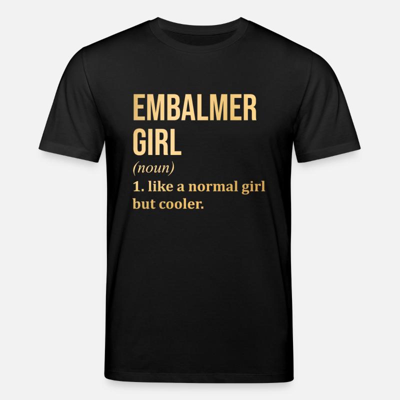 Einbalsamierer - Stanley/Stella Unisex Bio-T-Shirt CREATOR  - Schwarz