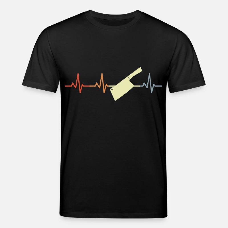 Palpitations du couperet - T-shirt bio CREATOR Stanley/Stella Unisexe - noir