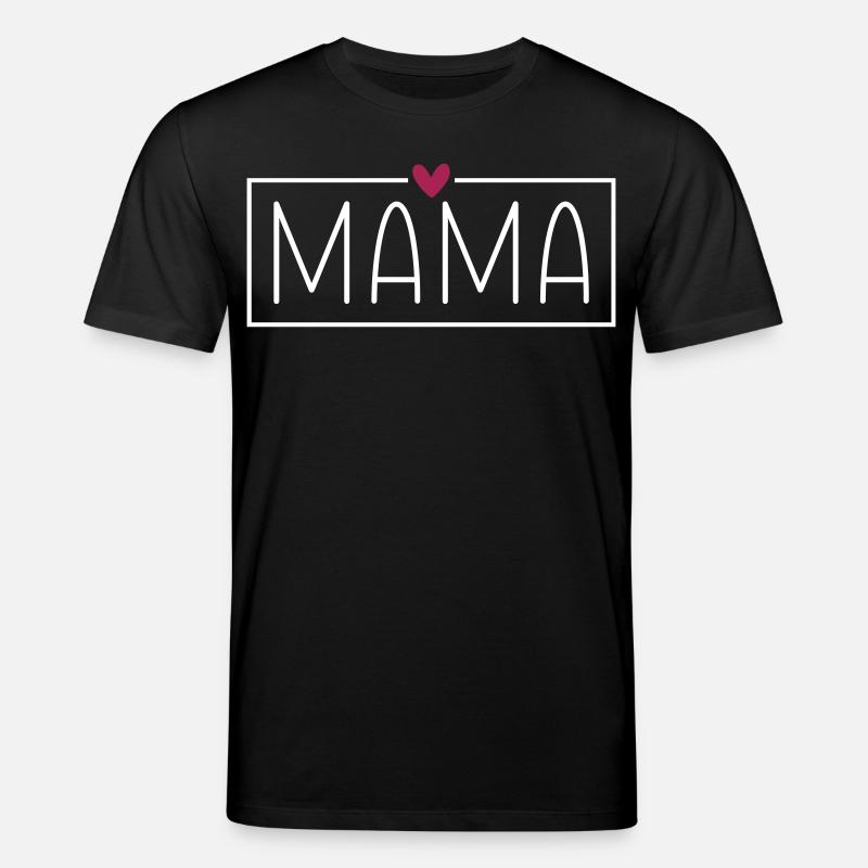 Mama - Stanley/Stella Unisex Bio-T-Shirt CREATOR  - Schwarz
