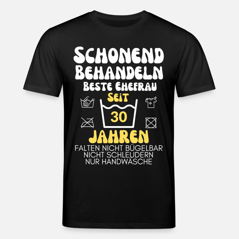 Traitement doux pendant 30 ans - T-shirt bio CREATOR Stanley/Stella Unisexe - noir