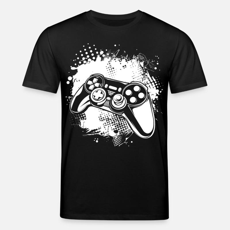 Gaming - Stanley/Stella Unisex Bio-T-Shirt CREATOR  - Schwarz
