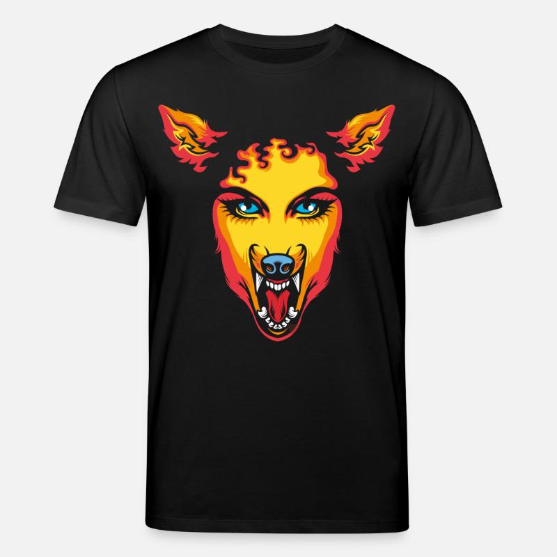 Wild bleiben - Stanley/Stella Unisex Bio-T-Shirt CREATOR - Schwarz