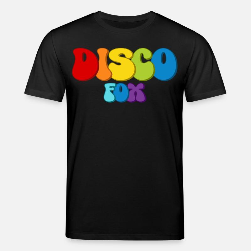 Disco Fox - Stanley/Stella Unisex Bio-T-Shirt CREATOR  - Schwarz