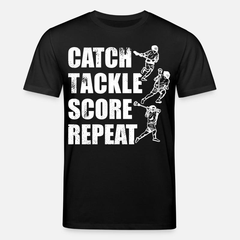 Jeu de crosse - T-shirt bio CREATOR Stanley/Stella Unisexe - noir