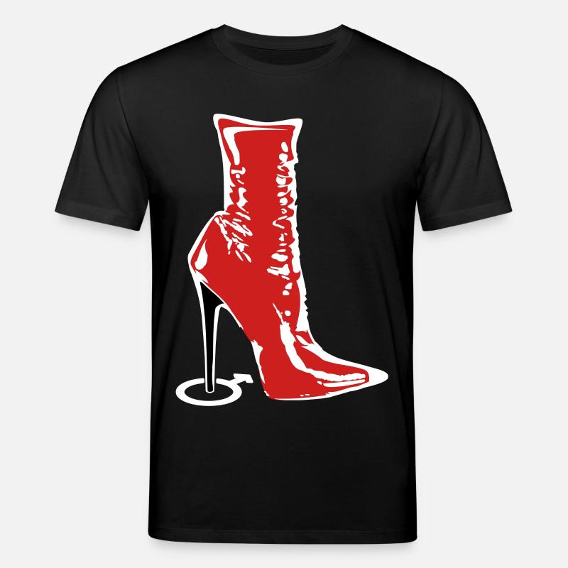 Stiefel der Herrin - Stanley/Stella Unisex Bio-T-Shirt CREATOR - Schwarz