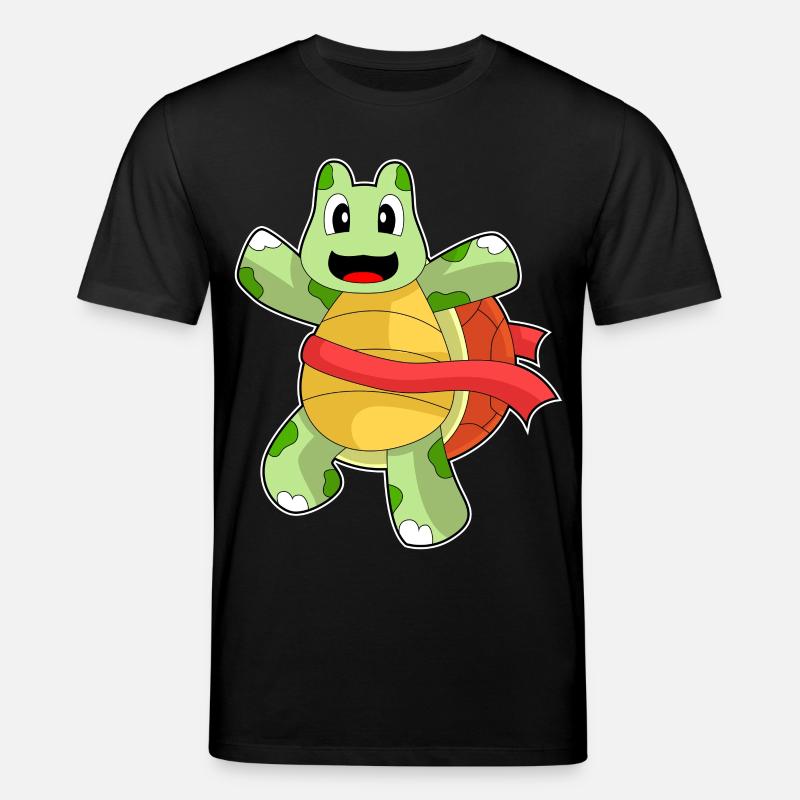 Schildkröte Sieger - Stanley/Stella Unisex Bio-T-Shirt CREATOR  - Schwarz