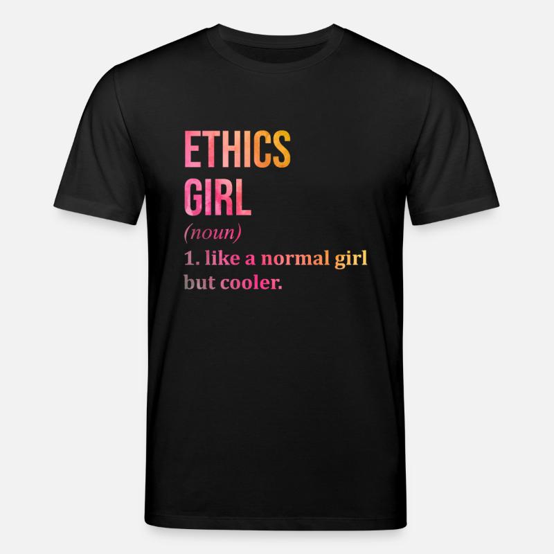 Ethisch - Stanley/Stella Unisex Bio-T-Shirt CREATOR  - Schwarz