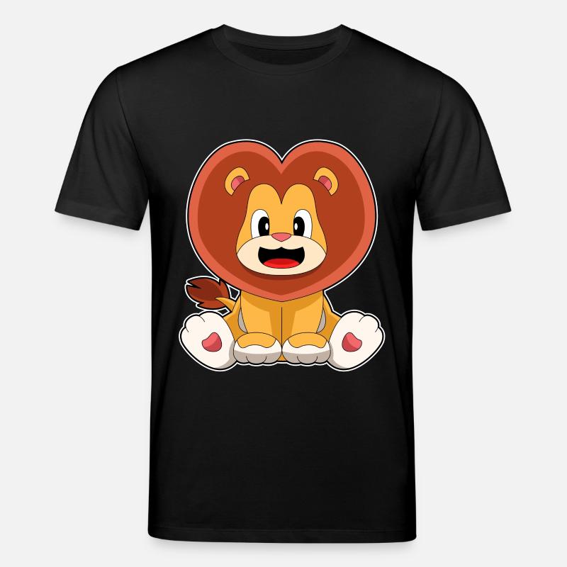 Cœur de Lion - T-shirt bio CREATOR Stanley/Stella Unisexe - noir