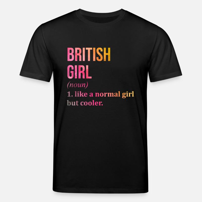 Großbriten - Stanley/Stella Unisex Bio-T-Shirt CREATOR  - Schwarz