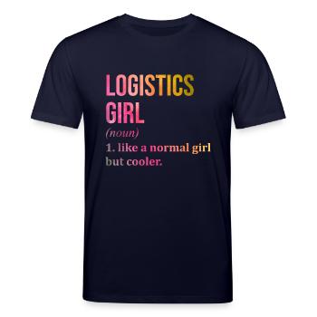 Logistik - Stanley/Stella Unisex Bio-T-Shirt CREATOR  - Navy - Vorne