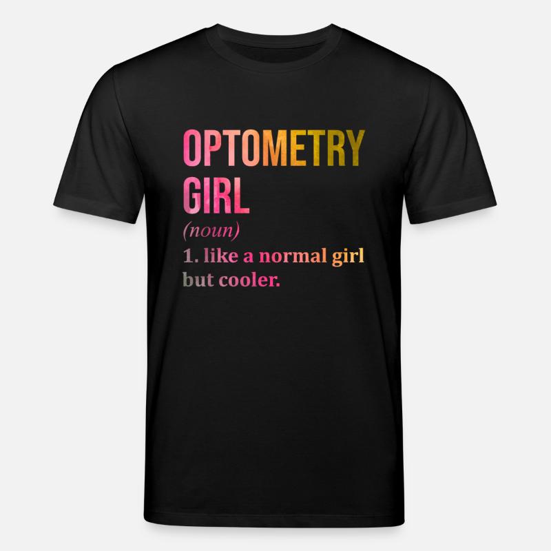 Optometrie - Stanley/Stella Unisex Bio-T-Shirt CREATOR  - Schwarz