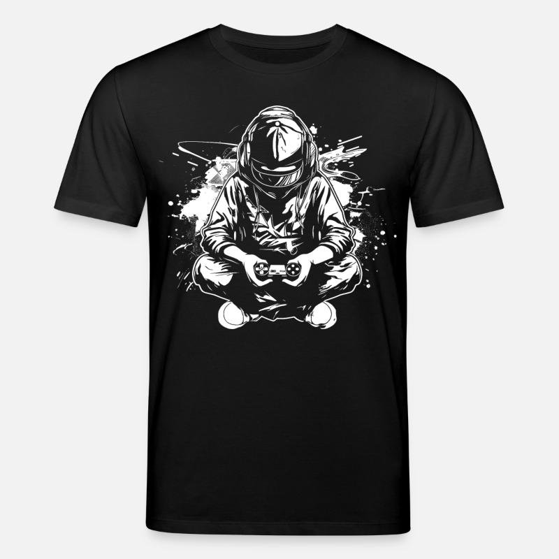 Videospiele Liebhaber - Stanley/Stella Unisex Bio-T-Shirt CREATOR  - Schwarz