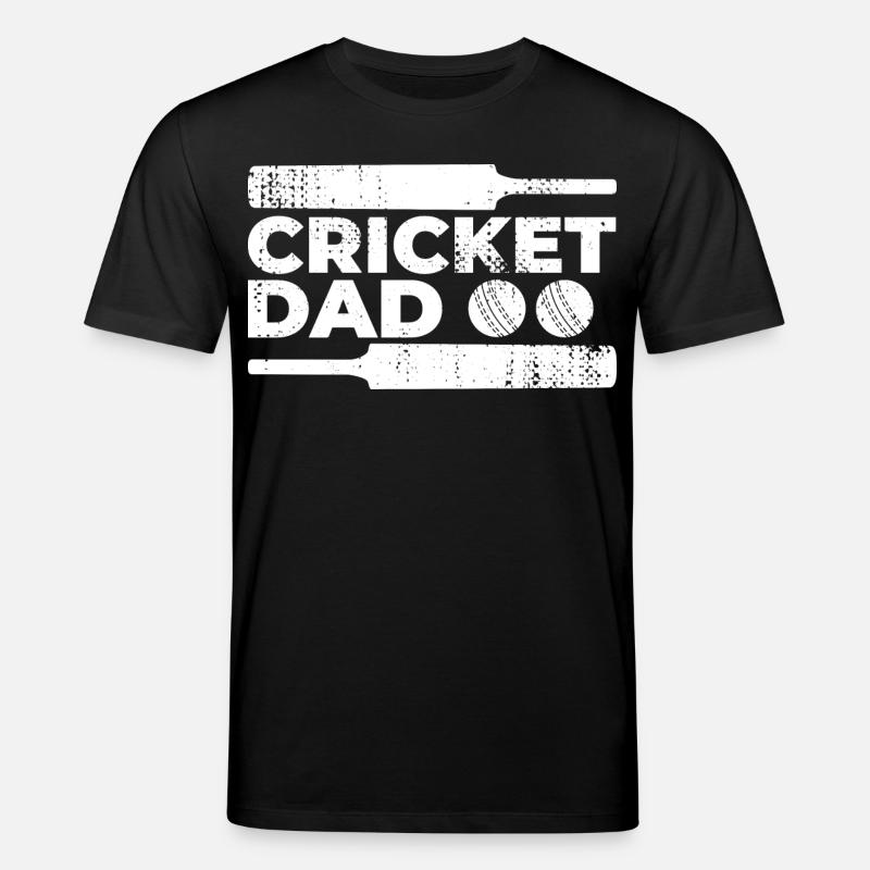 Kricket Vater - Stanley/Stella Unisex Bio-T-Shirt CREATOR  - Schwarz