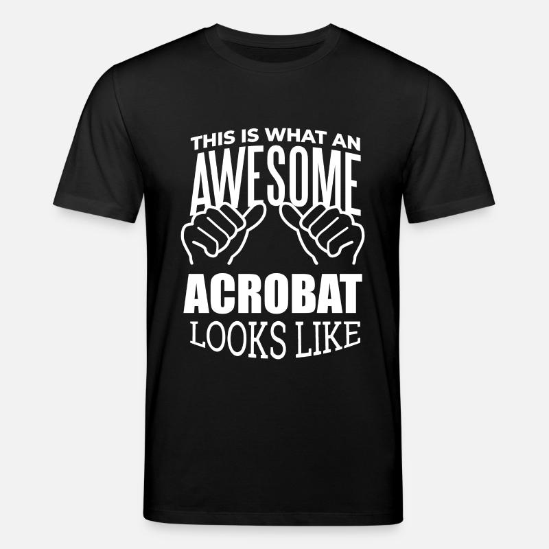 Akrobatik - Stanley/Stella Unisex Bio-T-Shirt CREATOR  - Schwarz