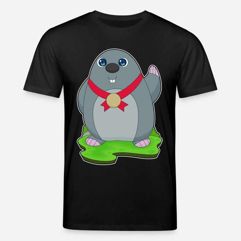 Mole Medal - Stanley/Stella CREATOR Unisex Organic T-Shirt - black