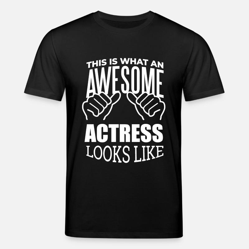 Schauspielerin - Stanley/Stella Unisex Bio-T-Shirt CREATOR - Schwarz