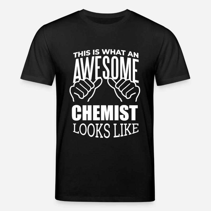 Chemiker - Stanley/Stella Unisex Bio-T-Shirt CREATOR - Schwarz