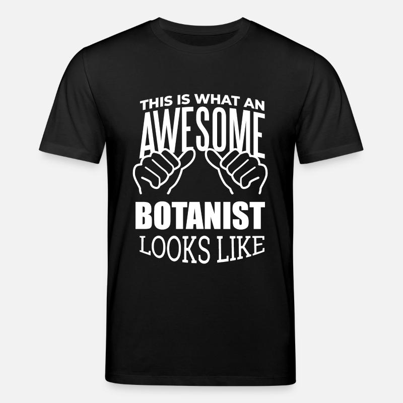 Botanik - Stanley/Stella Unisex Bio-T-Shirt CREATOR  - Schwarz
