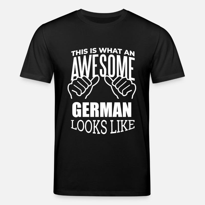 Deutschland - Stanley/Stella Unisex Bio-T-Shirt CREATOR - Schwarz