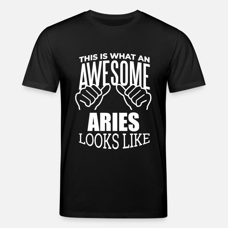 Widder - Stanley/Stella Unisex Bio-T-Shirt CREATOR  - Schwarz