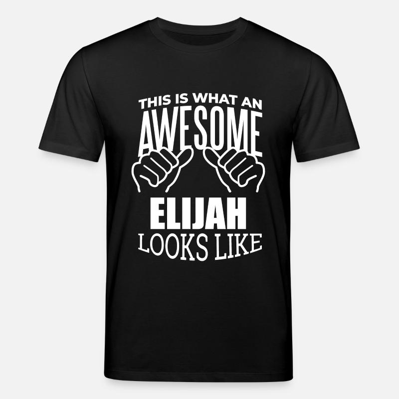 Elijah - Stanley/Stella Unisex Bio-T-Shirt CREATOR  - Schwarz