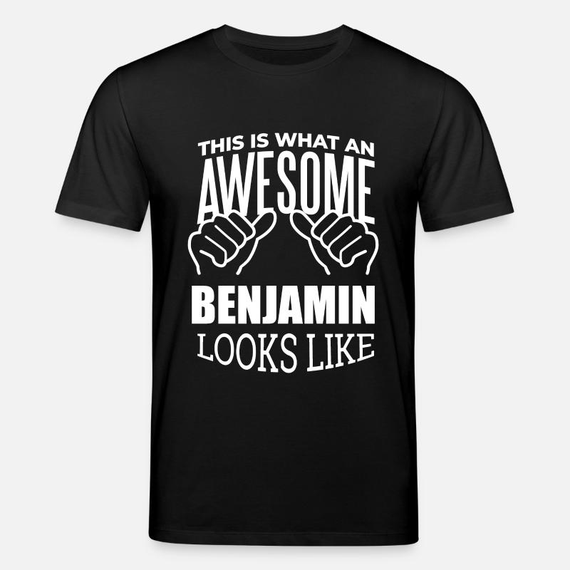 Benjamin - Stanley/Stella Unisex Bio-T-Shirt CREATOR  - Schwarz