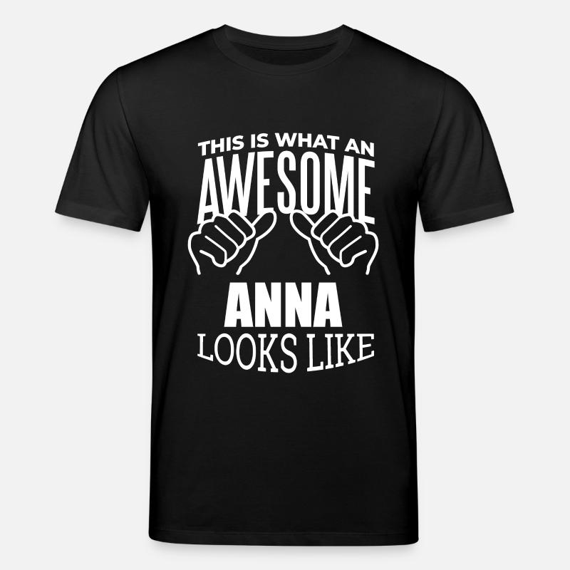 Anna - Stanley/Stella Unisex Bio-T-Shirt CREATOR  - Schwarz