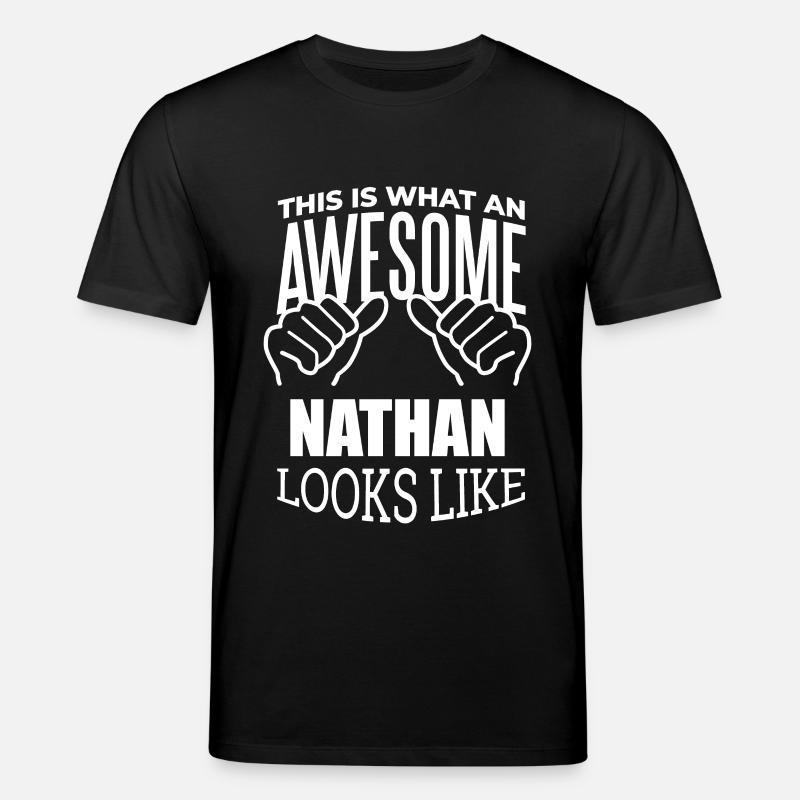 Nathan - Stanley/Stella Unisex Bio-T-Shirt CREATOR  - Schwarz