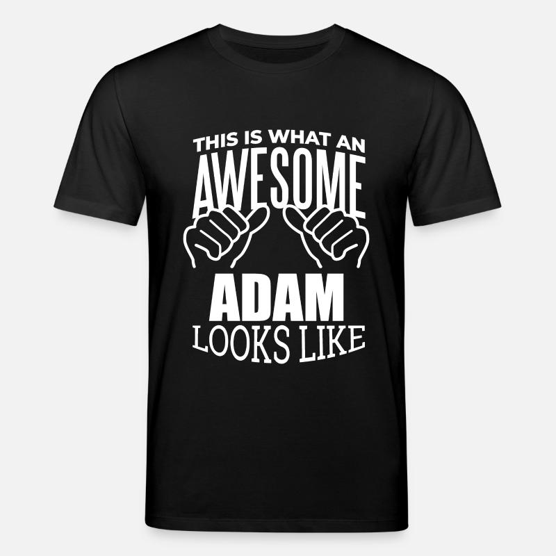 Adam - Stanley/Stella Unisex Bio-T-Shirt CREATOR - Schwarz